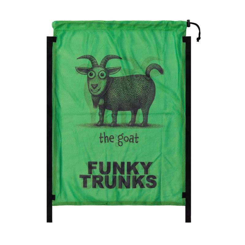 FUNKY TRUNKS The Goat - Mesh Bag | Les4Nages