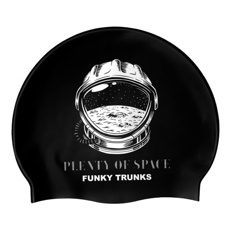 FUNKY TRUNKS Arti Mess- bonnet de bain fantaisie natation silicone | Les4Nages