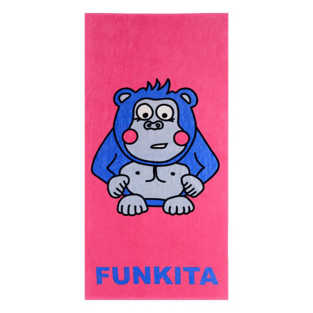 Serviette FUNKITA Purple Back | Les4Nages Serviette FUNKITA Purple Back | Les4Nages