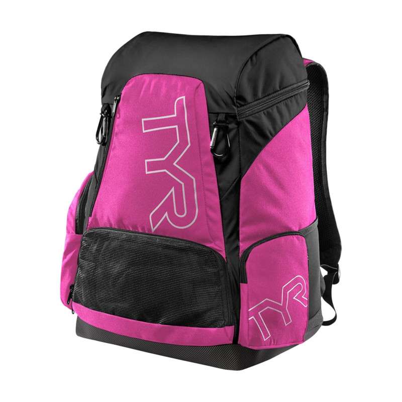 Sac a dos TYR Alliance Team Backpack 45L Pink Black | Les4Nages