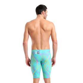 Jammer ARENA PowerSkin ST NEXT - Edition Limitée FIREFLOW - SEAGLASS- Jammer Natation Homme compétition