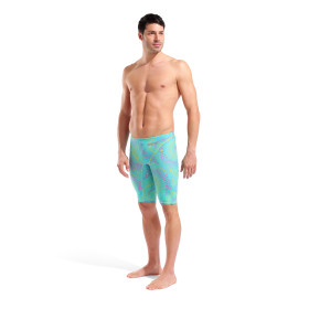 Jammer ARENA PowerSkin ST NEXT - Edition Limitée FIREFLOW - SEAGLASS- Jammer Natation Homme compétition