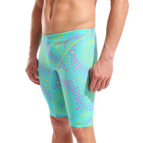 Jammer ARENA PowerSkin ST NEXT - Edition Limitée FIREFLOW - SEAGLASS- Jammer Natation Homme compétition