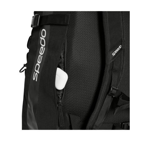 Speedo Pro 45L Black - Sac natation et piscine | Les4Nages