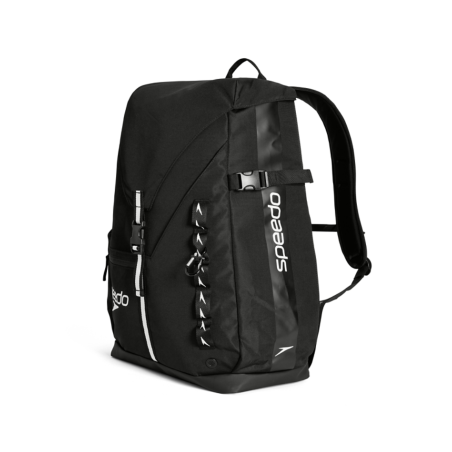 Speedo Pro 45L Black - Sac natation et piscine | Les4Nages