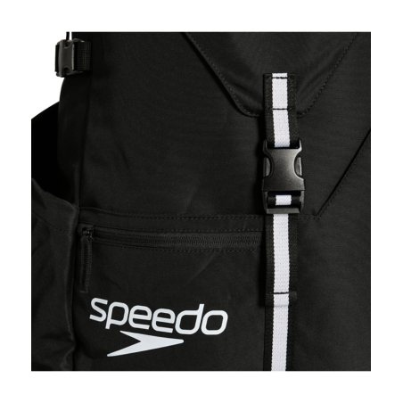 Speedo Pro 45L Black - Sac natation et piscine | Les4Nages