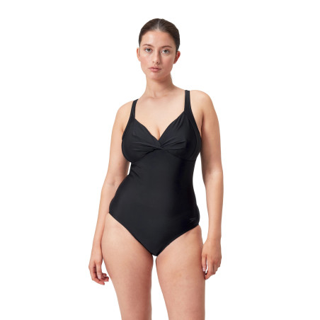 Speedo Shaping Eco Cross Knot BLA - Maillot femme 1 pièce Natation & Aquagym | Les4Nages Speedo Shaping Eco Cross Knot BLA - Maillot femme 1 pièce Natation & Aquagym | Les4Nages