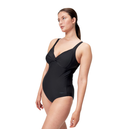 Speedo Shaping Eco Cross Knot BLA - Maillot femme 1 pièce Natation & Aquagym | Les4Nages Speedo Shaping Eco Cross Knot BLA - Maillot femme 1 pièce Natation & Aquagym | Les4Nages