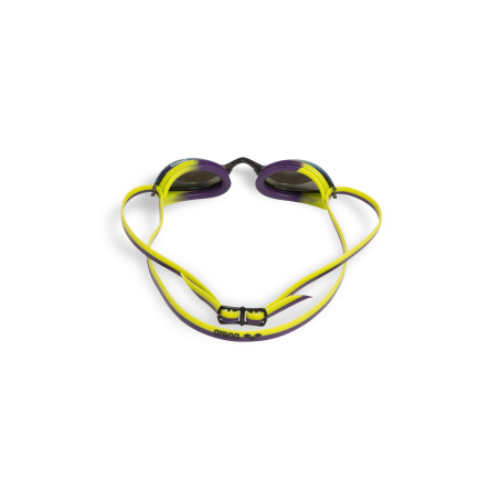 ARENA Python Mirror Violet Plum Artic Lime - Lunettes Natation | Les4Nages