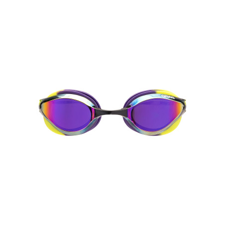 ARENA Python Mirror Violet Plum Artic Lime - Lunettes Natation | Les4Nages