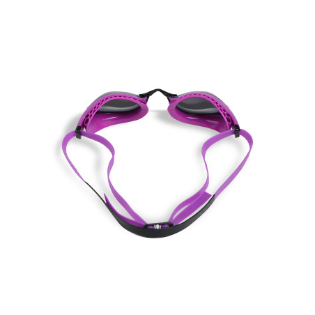 ARENA Air Speed Mirror - Silver Purple Black - Lunettes Natation | Les4Nages
