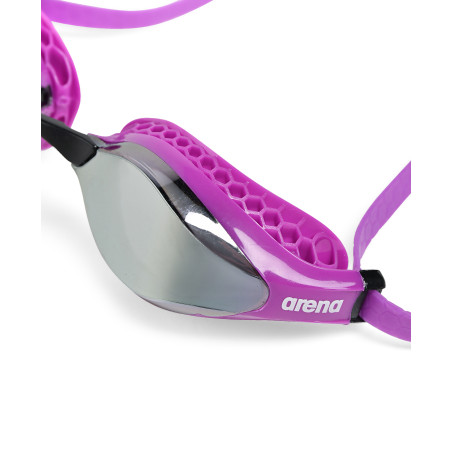ARENA Air Speed Mirror - Silver Purple Black - Lunettes Natation | Les4Nages