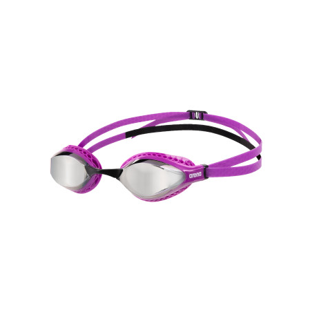 ARENA Air Speed Mirror - Silver Purple Black - Lunettes Natation | Les4Nages