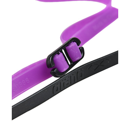 ARENA Air Speed Mirror - Silver Purple Black - Lunettes Natation | Les4Nages