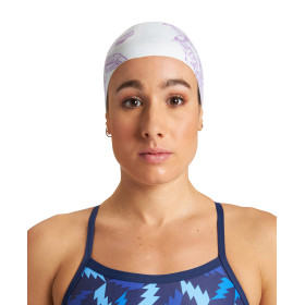 Bonnet Cheveux Longs ARENA SIRENE Cecilia White