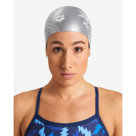 Bonnet Cheveux Longs ARENA SIRENE Cecilia Grey