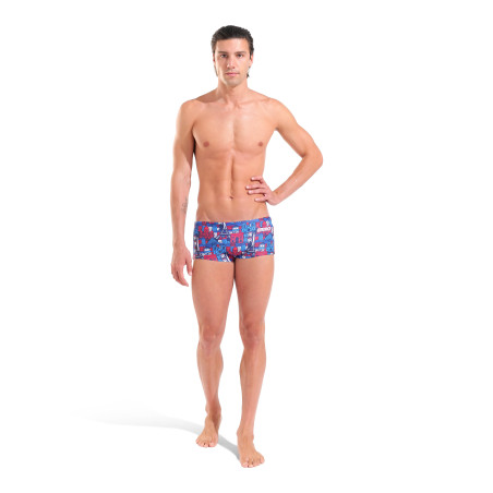 Arena SQUARED SHORT MERCH ESC PARIS Skyline - Edition Limitée Paris 2026 | Les4Nages