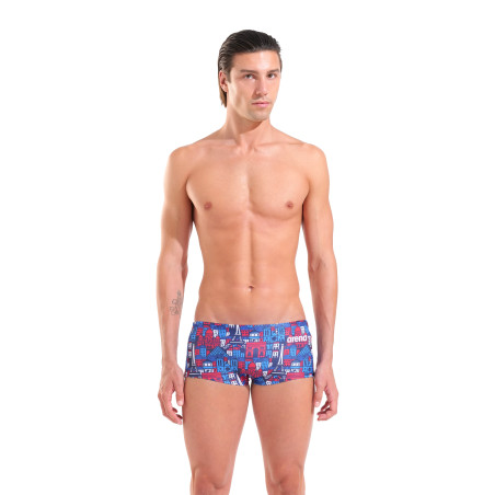 Arena SQUARED SHORT MERCH ESC PARIS Skyline - Edition Limitée Paris 2026 | Les4Nages