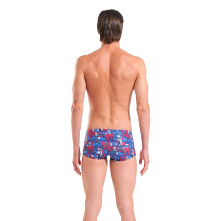 Arena SQUARED SHORT MERCH ESC PARIS Skyline - Edition Limitée Paris 2026 | Les4Nages