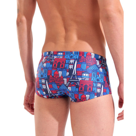 Arena SQUARED SHORT MERCH ESC PARIS Skyline - Edition Limitée Paris 2026 | Les4Nages