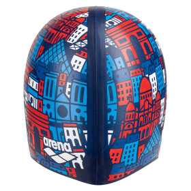 Bonnet ARENA FLAT SILICONE SKYLINE Navy Allover - Edition Limitée Paris 2026 