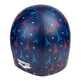 Bonnet ARENA FLAT SILICONE Tour Eiffel Navy Allover - Edition Limitée Paris 2026 