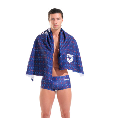 Serviette Arena PARIS TOWEL - Tour Eiffel - Edition Limitée Paris 2026 | Les4Nages Serviette Arena PARIS TOWEL - Tour Eiffel - Edition Limitée Paris 2026 | Les4Nages