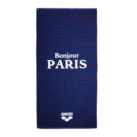 Serviette Arena PARIS TOWEL - Tour Eiffel - Edition Limitée Paris 2026 | Les4Nages Serviette Arena PARIS TOWEL - Tour Eiffel - Edition Limitée Paris 2026 | Les4Nages