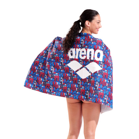 Serviette Arena PARIS TOWEL - Skyline - Edition Limitée Paris 2026 | Les4Nages Serviette Arena PARIS TOWEL - Skyline - Edition Limitée Paris 2026 | Les4Nages
