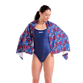 Serviette Arena PARIS TOWEL - Skyline - Edition Limitée Paris 2026
