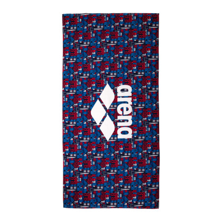 Serviette Arena PARIS TOWEL - Skyline - Edition Limitée Paris 2026 | Les4Nages Serviette Arena PARIS TOWEL - Skyline - Edition Limitée Paris 2026 | Les4Nages