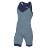 MAKO NAVY/STEEL BLUE TEAM - Trifonction Homme Triathlon