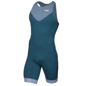 MAKO STEEL BLUE/PETROL TEAM - Trifonction Homme Triathlon