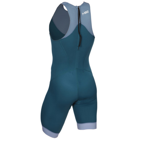 MAKO STEEL BLUE/PETROL TEAM - Trifonction Homme Triathlon | Les4Nages