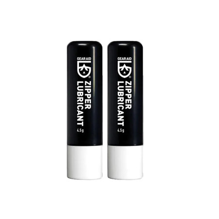 GEAR AID Zipper Lubricant Stick (pack de 2 sticks) - Lubrifiant pour fermetures éclair en tous genres | Les4Nages GEAR AID Zipper Lubricant Stick (pack de 2 sticks) - Lubrifiant pour fermetures éclair en tous genres | Les4Nages