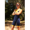 MAKO GOLD /NAVY TEAM - Trifonction Homme Triathlon