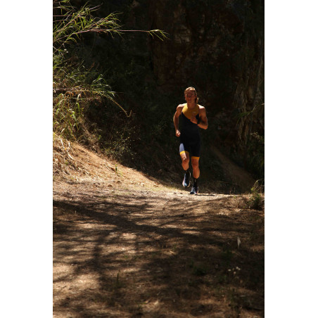 MAKO GOLD /NAVY TEAM - Trifonction Homme Triathlon | Les4Nages