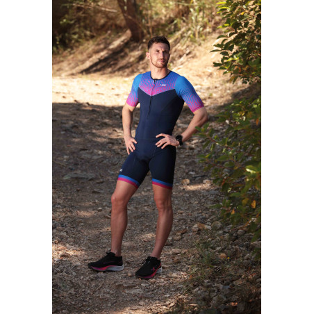 MAKO LABYRINTH TEAM SET-IN - Trifonction Homme Triathlon | Les4Nages