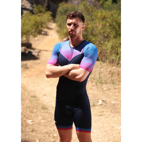 MAKO LABYRINTH TEAM SET-IN - Trifonction Homme Triathlon | Les4Nages