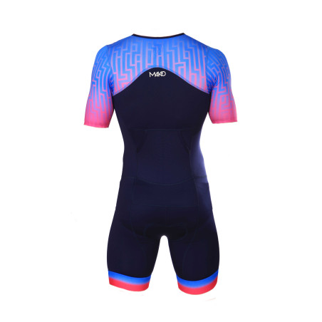 MAKO LABYRINTH TEAM SET-IN - Trifonction Homme Triathlon | Les4Nages
