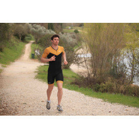 MAKO GOLD BLACK TEAM SET-IN - Trifonction Homme Triathlon