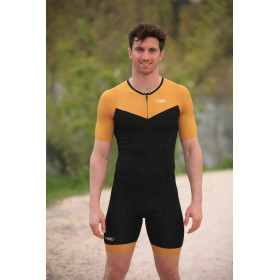MAKO GOLD BLACK TEAM SET-IN - Trifonction Homme Triathlon