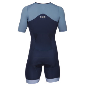 MAKO STEEL BLUE/NAVY TEAM SET-IN - Trifonction Homme Triathlon