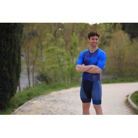 MAKO FADE OUT BLUE PRO SET-IN LD - Trifonction Homme Triathlon