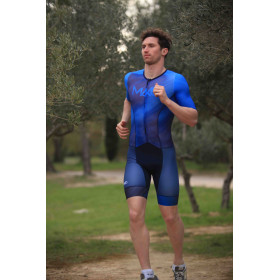 MAKO FADE OUT BLUE PRO SET-IN LD - Trifonction Homme Triathlon
