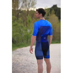 MAKO FADE OUT BLUE PRO SET-IN LD - Trifonction Homme Triathlon