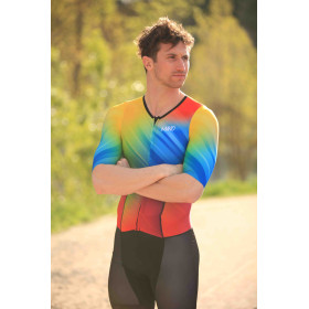 MAKO FADE OUT RAINBOW PRO SET-IN LD - Trifonction Homme Triathlon
