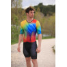 MAKO FADE OUT RAINBOW PRO SET-IN LD - Trifonction Homme Triathlon