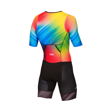 MAKO FADE OUT RAINBOW PRO SET-IN LD - Trifonction Homme Triathlon | Les4Nages