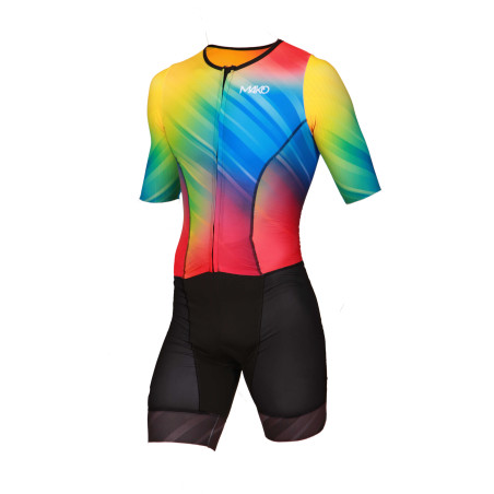 MAKO FADE OUT RAINBOW PRO SET-IN LD - Trifonction Homme Triathlon | Les4Nages